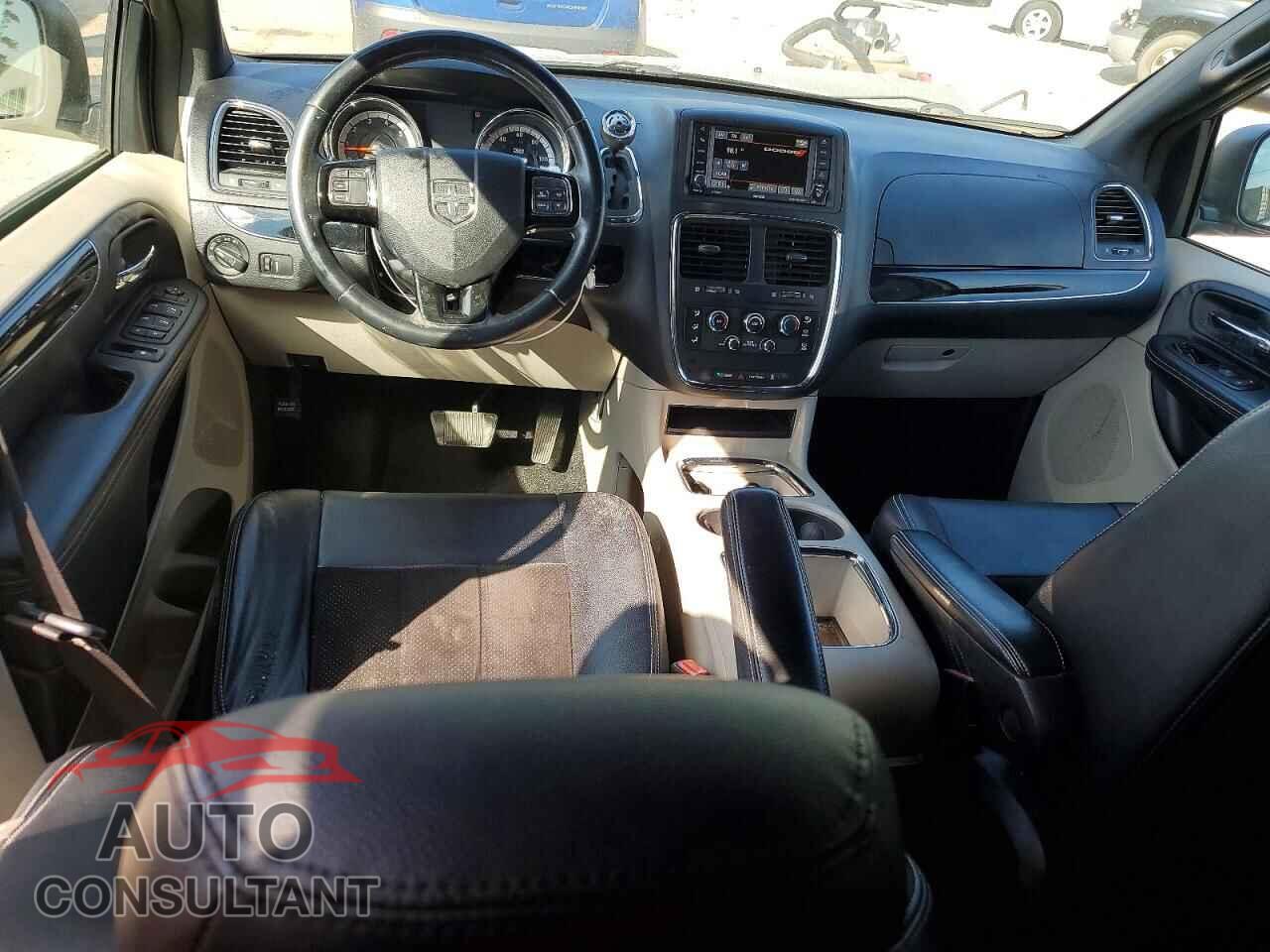 DODGE CARAVAN 2014 - 2C4RDGCG2ER466460