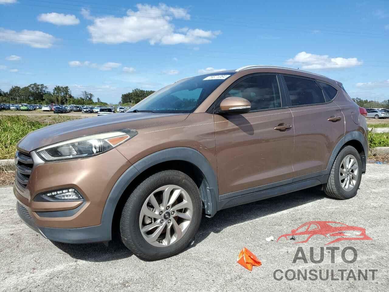 HYUNDAI TUCSON 2016 - KM8J33A22GU120927