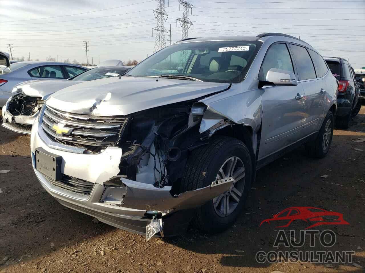 CHEVROLET TRAVERSE 2017 - 1GNKRHKD2HJ232772