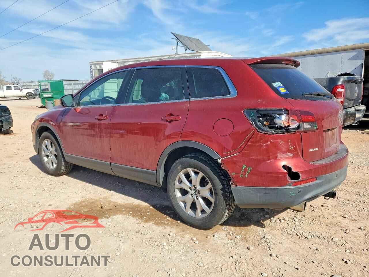 MAZDA CX-9 2014 - JM3TB3CA7E0429678