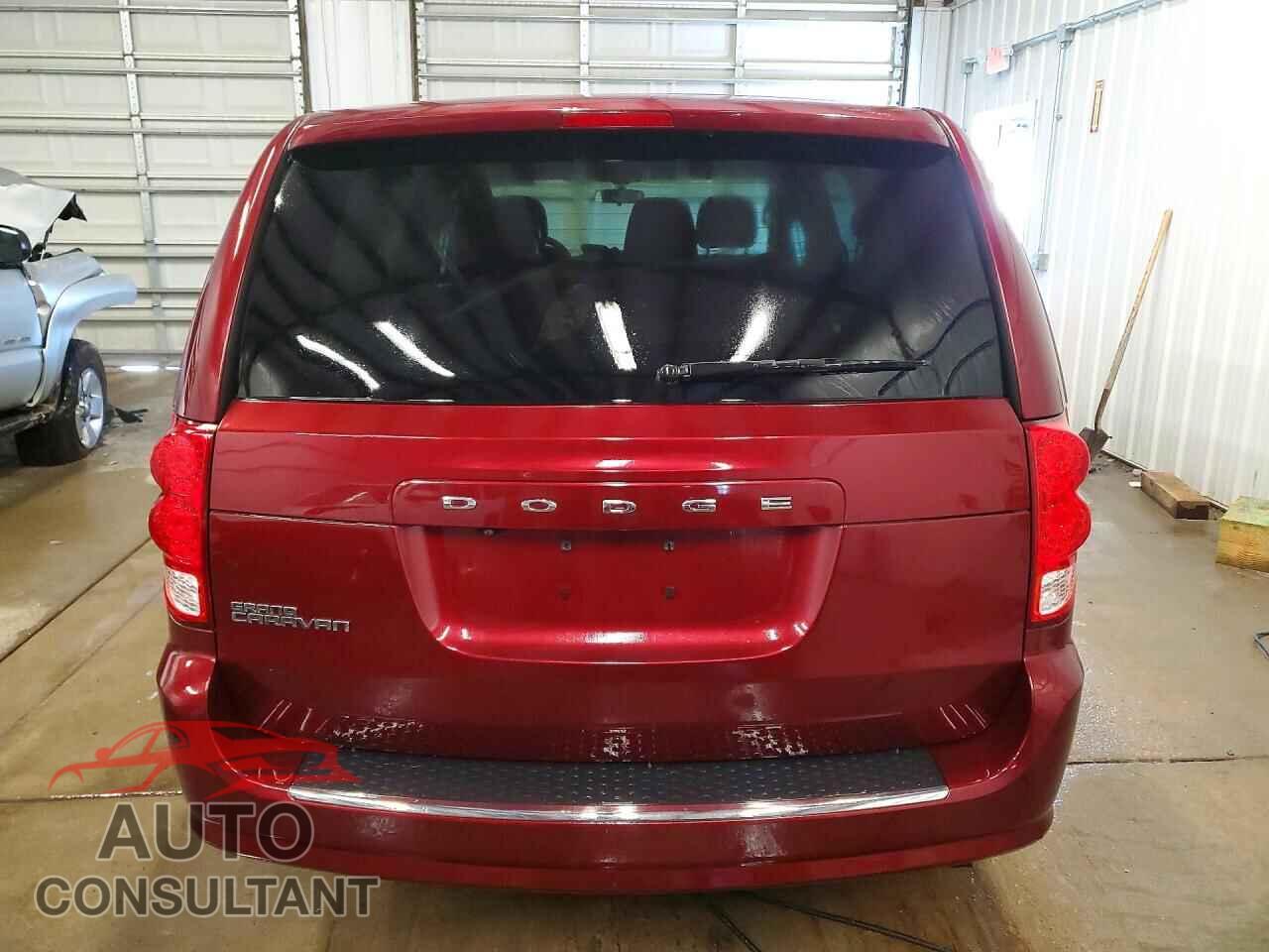DODGE CARAVAN 2017 - 2C4RDGBG8HR818883