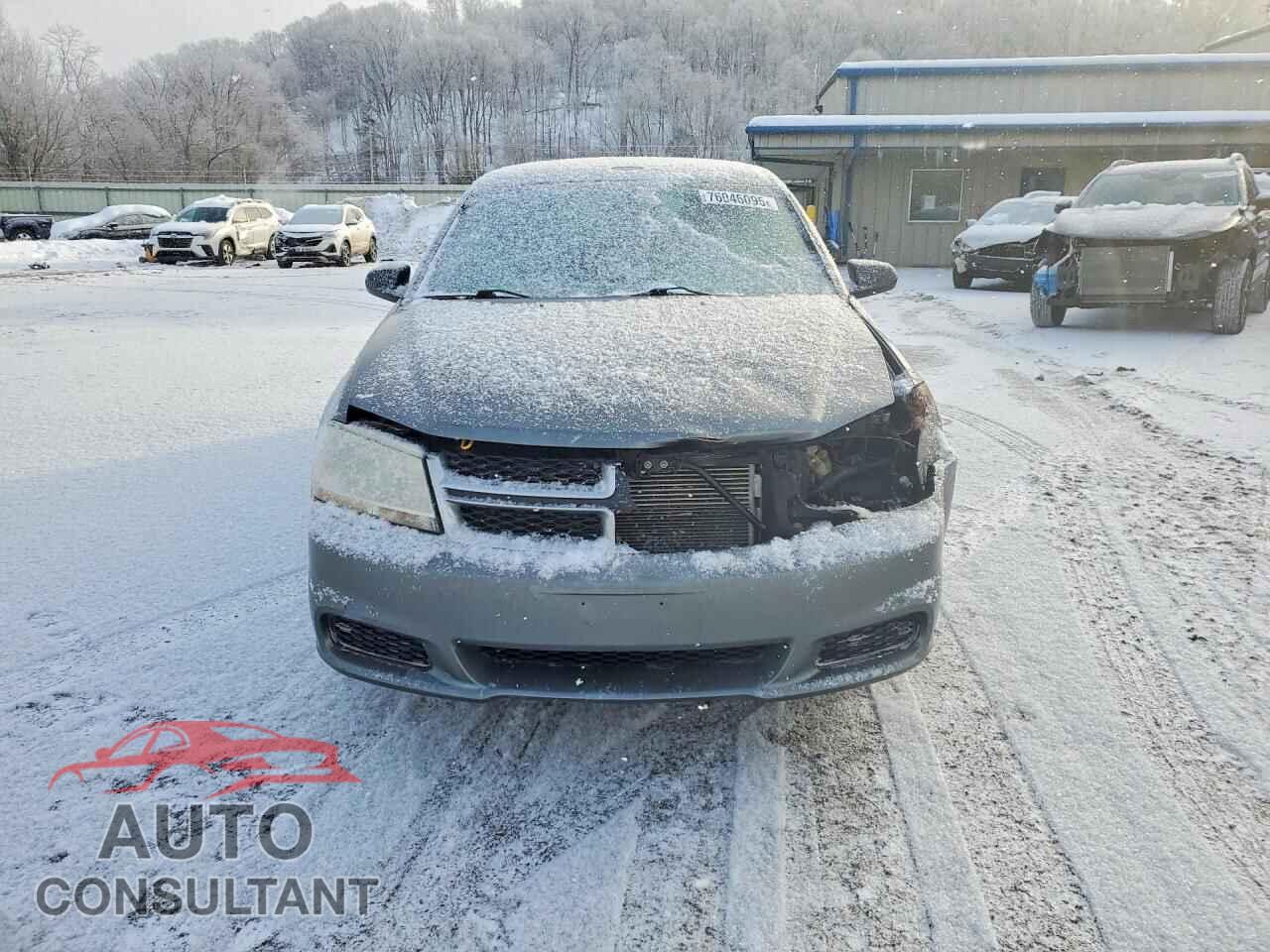 DODGE AVENGER 2013 - 1C3CDZABXDN516773