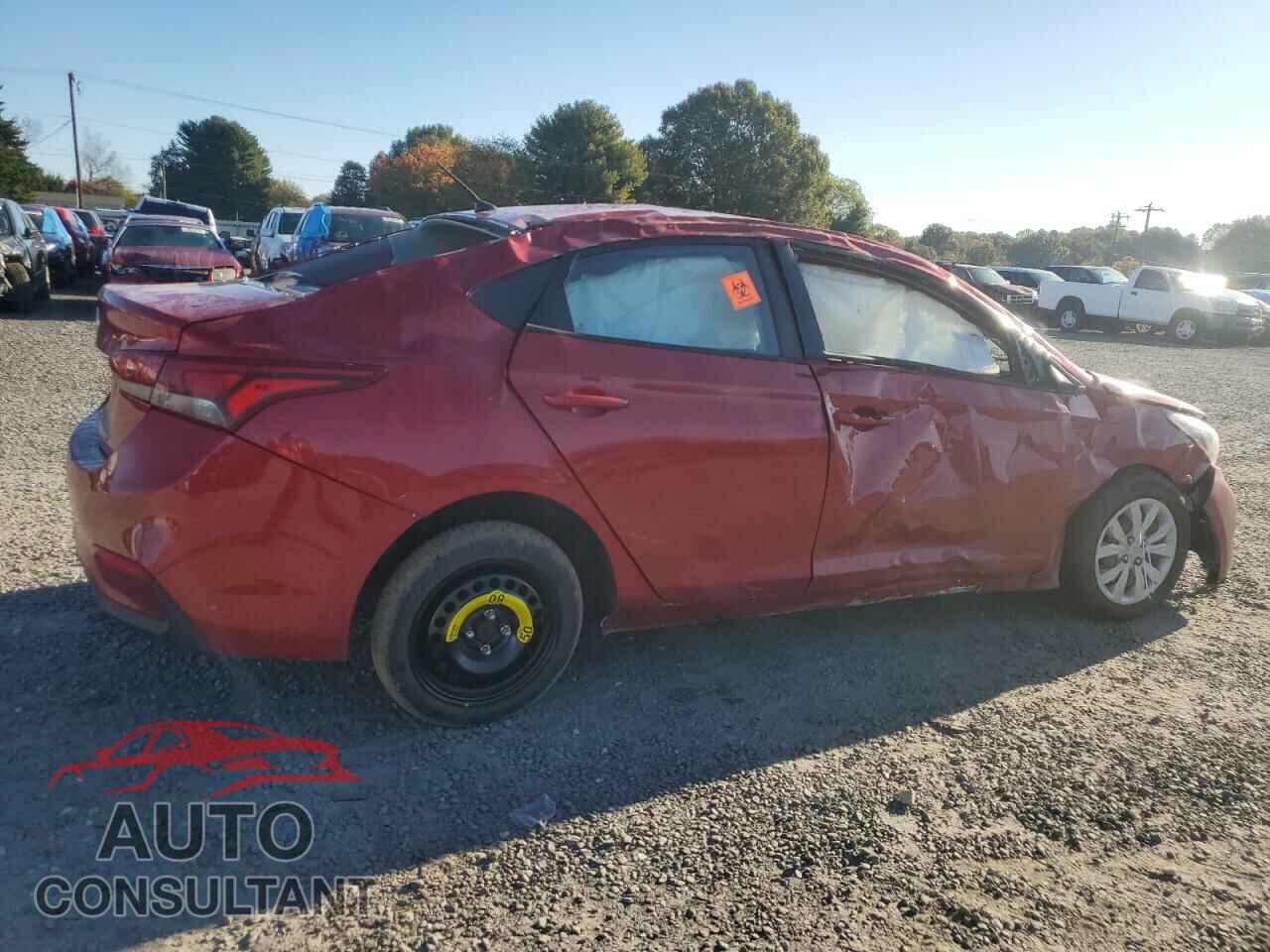 HYUNDAI ACCENT 2020 - 3KPC24A68LE104071