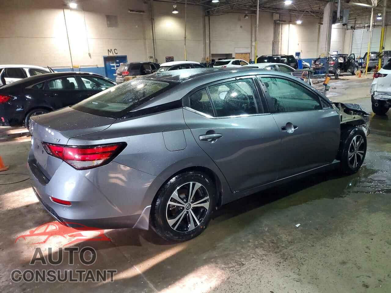 NISSAN SENTRA 2021 - 3N1AB8CV6MY206054