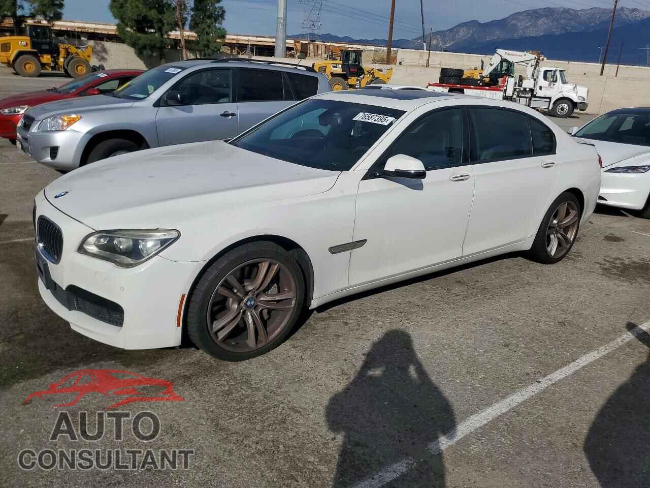 BMW 7 SERIES 2014 - WBAYE8C52ED134807