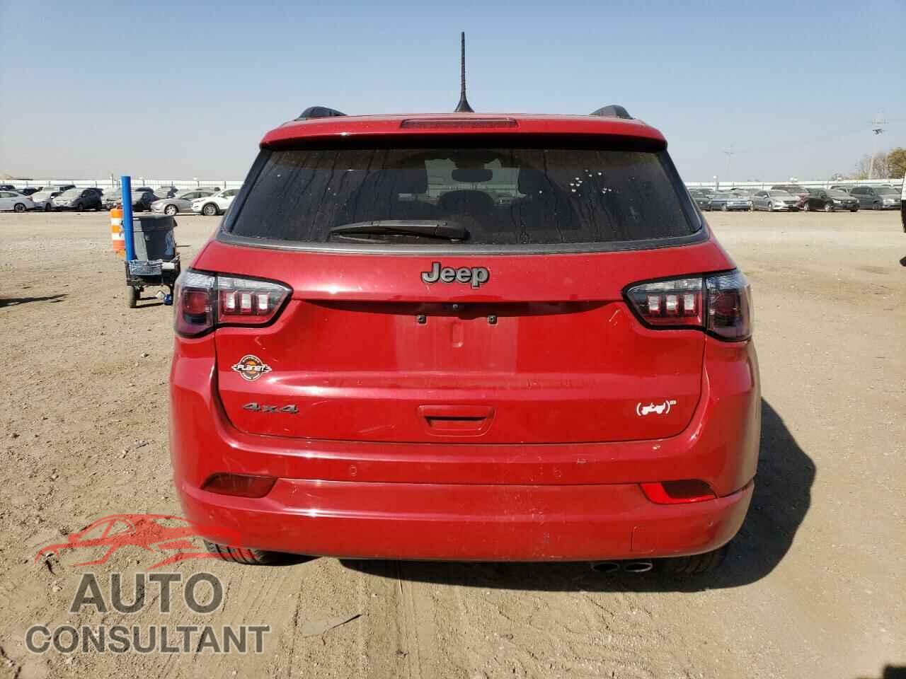 JEEP COMPASS 2022 - 3C4NJDCBXNT131423