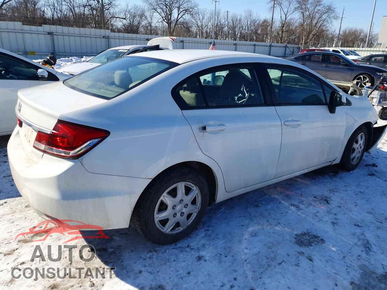 HONDA CIVIC 2013 - 19XFB2F57DE002750