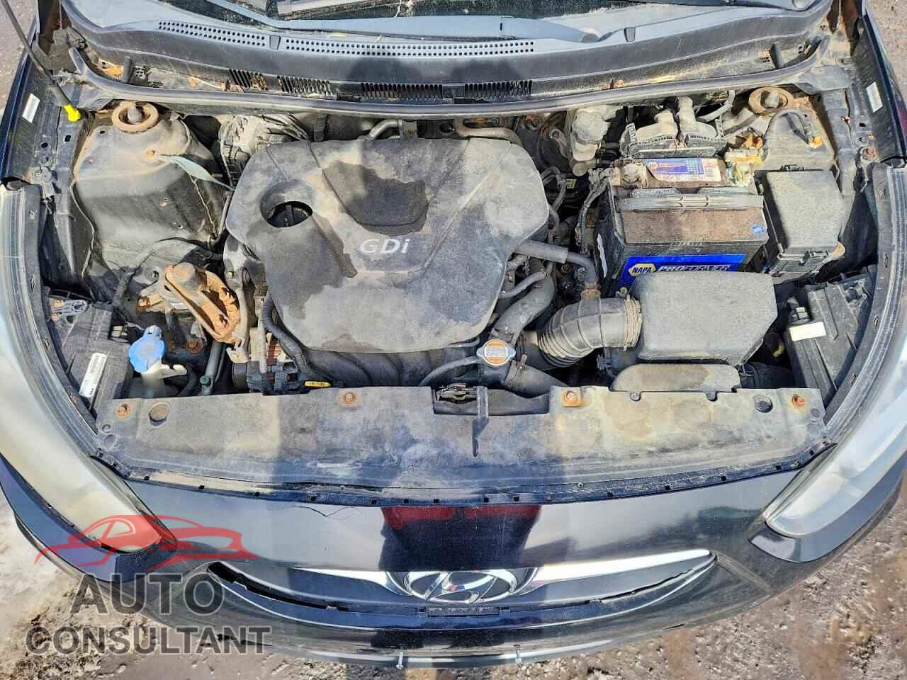HYUNDAI ACCENT 2012 - KMHCT5AE2CU004488