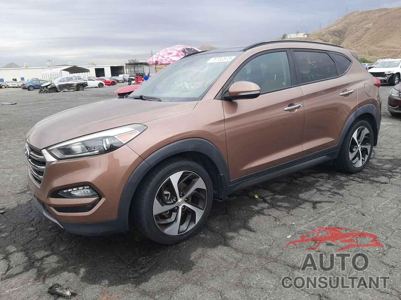 HYUNDAI TUCSON 2016 - KM8J33A25GU140900