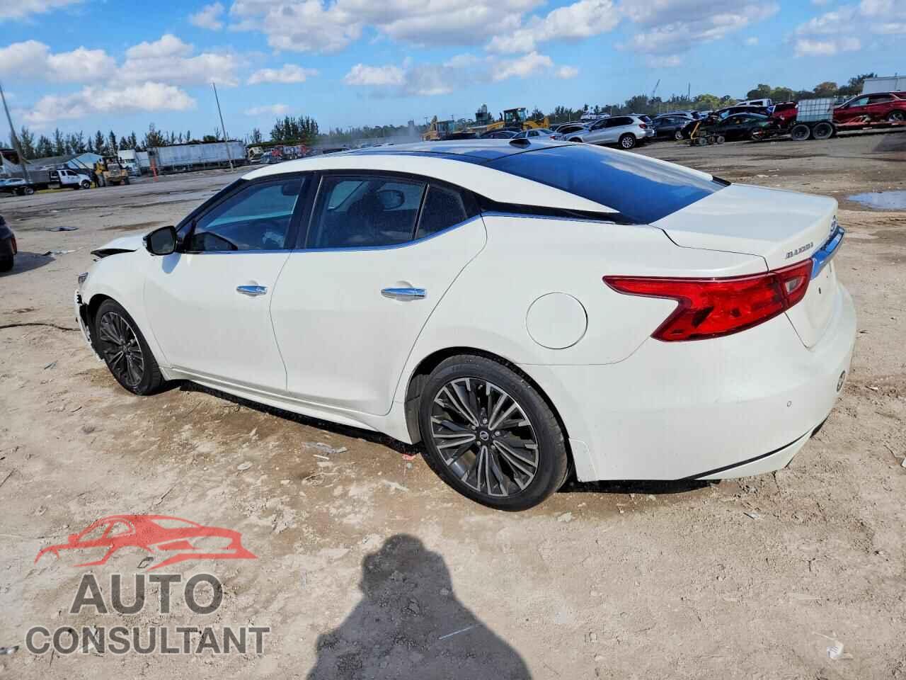 NISSAN MAXIMA 2017 - 1N4AA6AP9HC456031