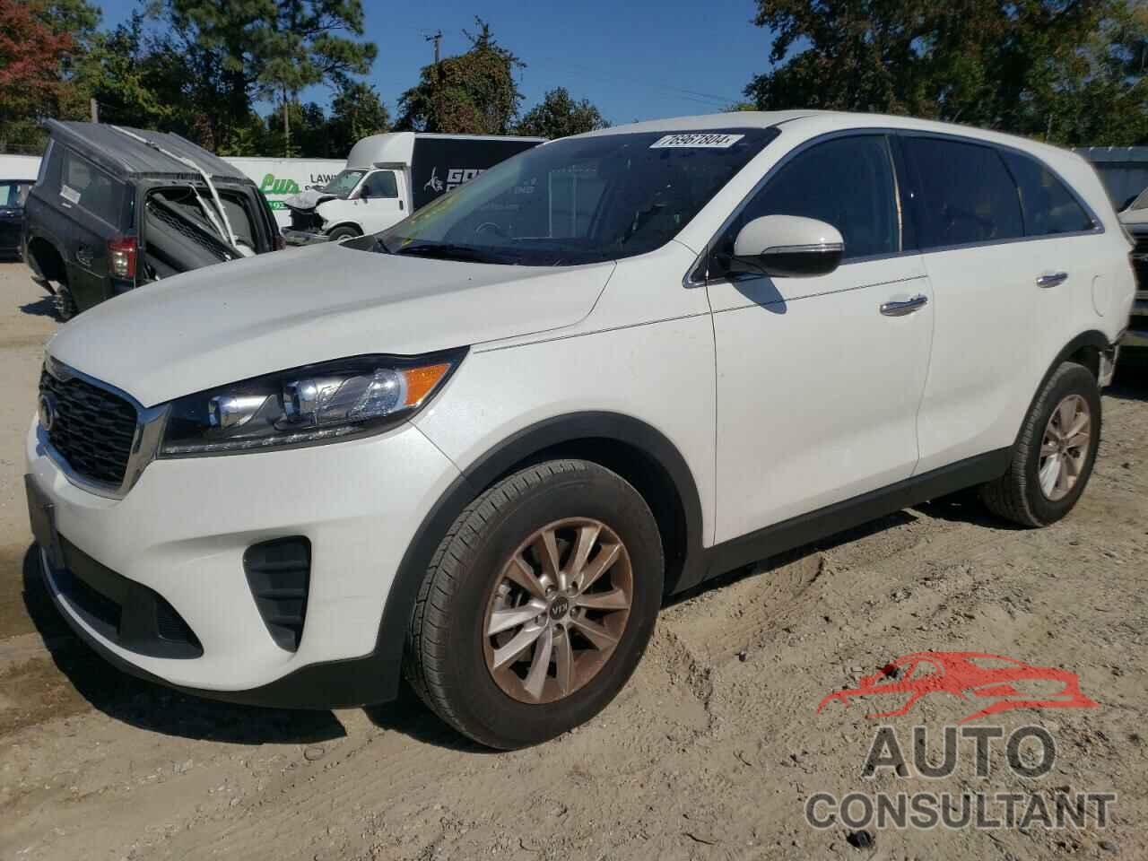 KIA SORENTO 2019 - 5XYPG4A37KG566650