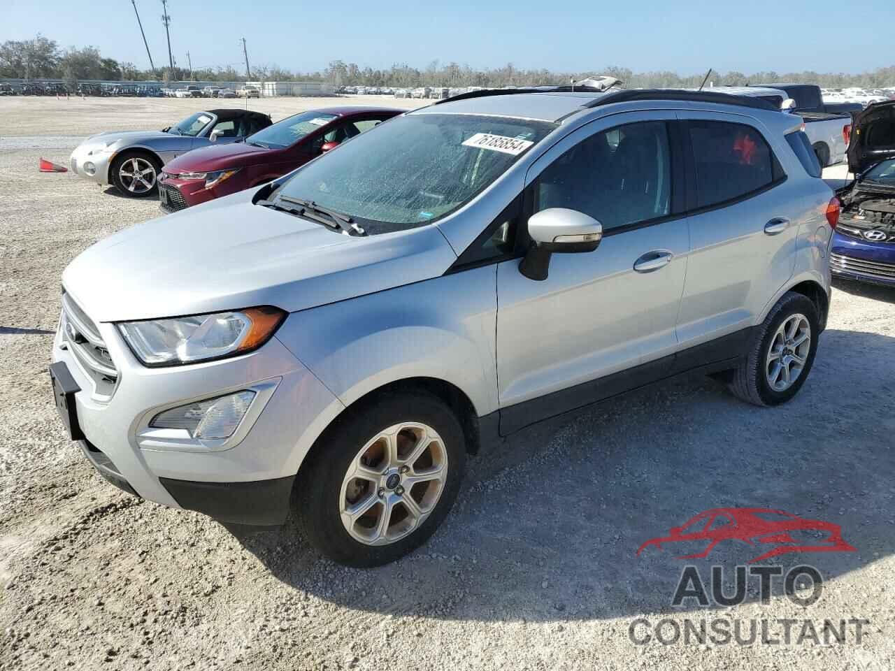 FORD ECOSPORT 2018 - MAJ3P1TE3JC222334