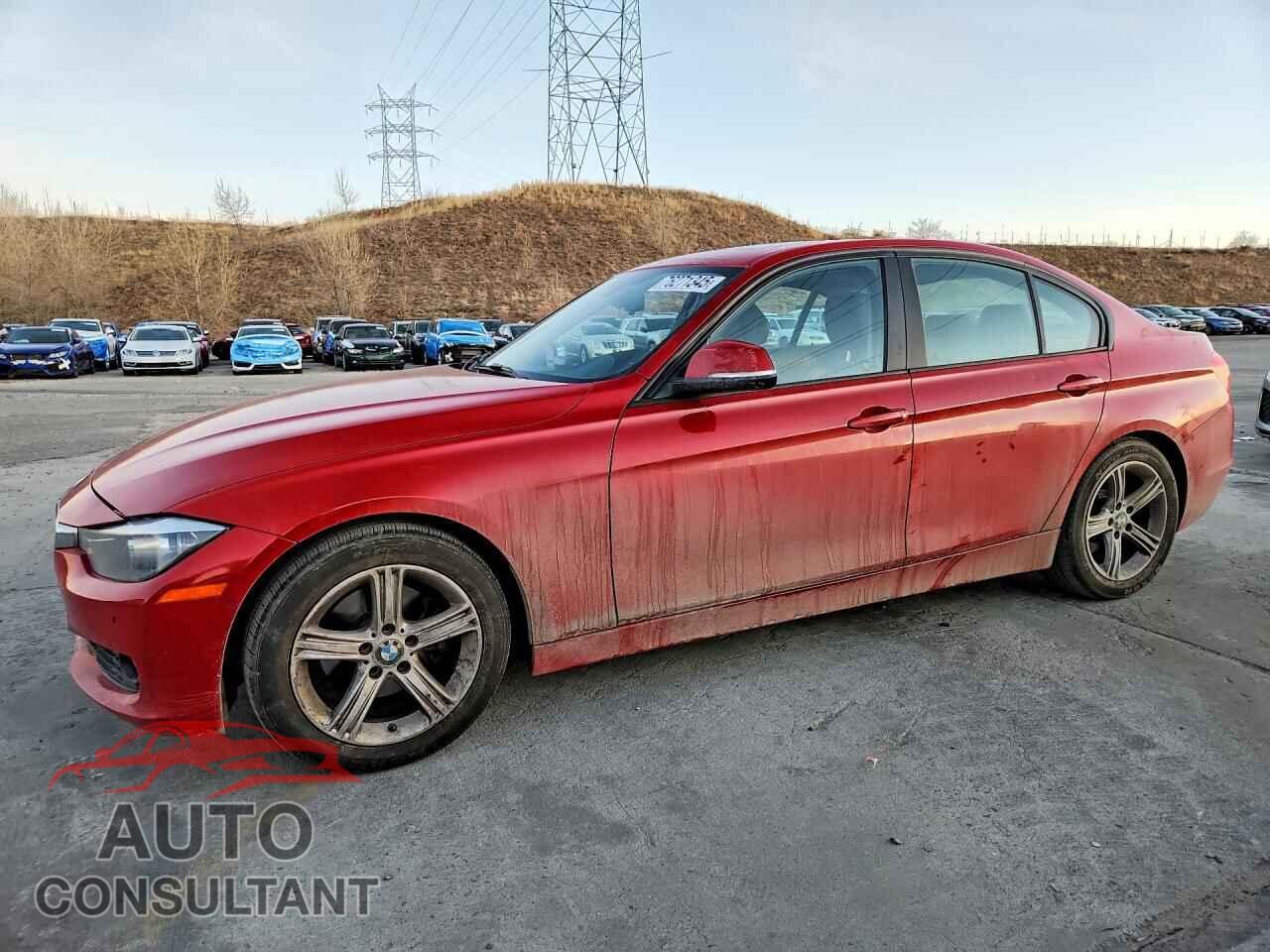 BMW 3 SERIES 2013 - WBA3C1C50DF439894