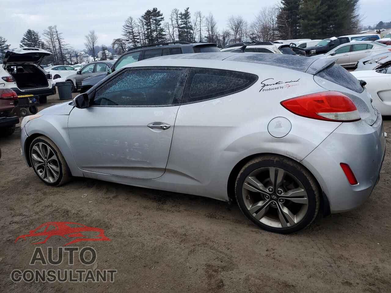 HYUNDAI VELOSTER 2012 - KMHTC6AD9CU067780