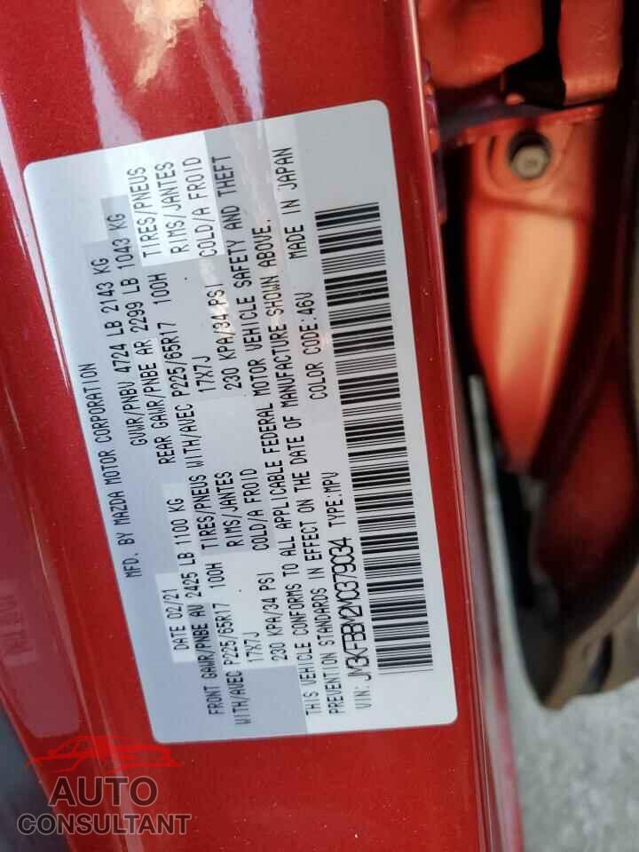 MAZDA CX-5 2021 - JM3KFBBM2M0379034