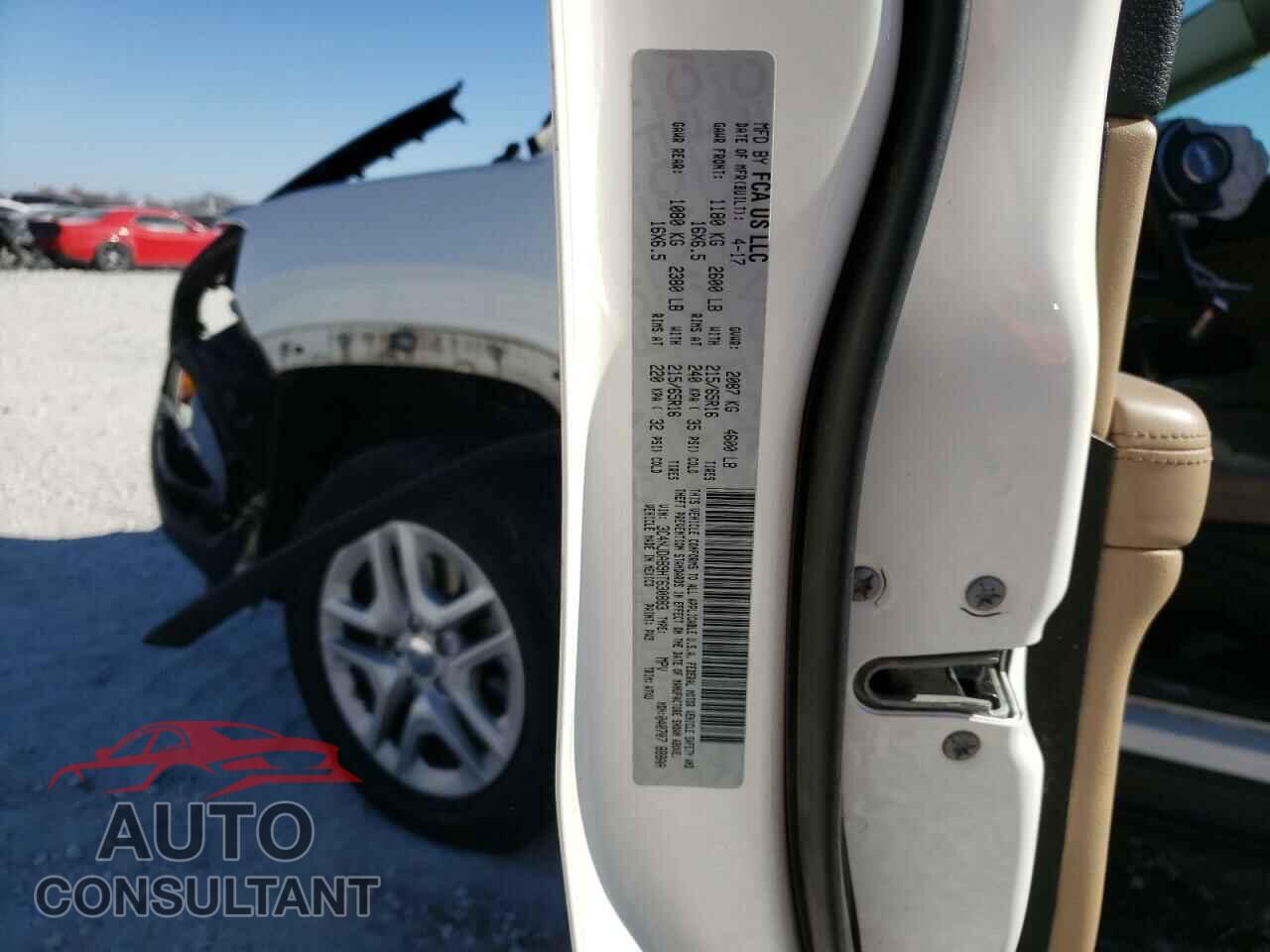 JEEP COMPASS 2017 - 3C4NJDAB9HT630883