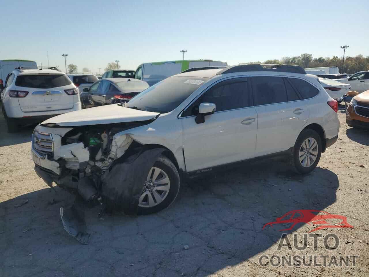 SUBARU OUTBACK 2017 - 4S4BSAFC2H3272808