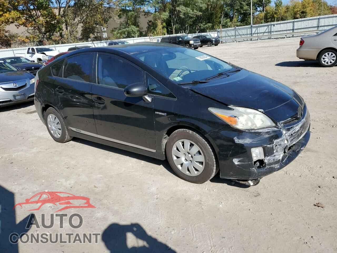 TOYOTA PRIUS 2011 - JTDKN3DU8B0270461
