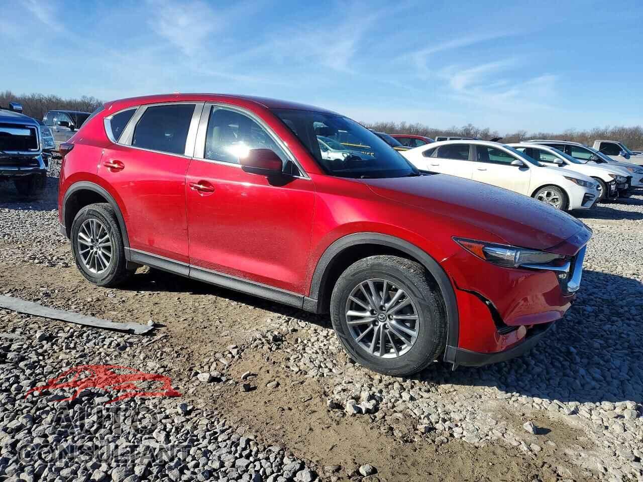 MAZDA CX-5 2017 - JM3KFBCL8H0119586