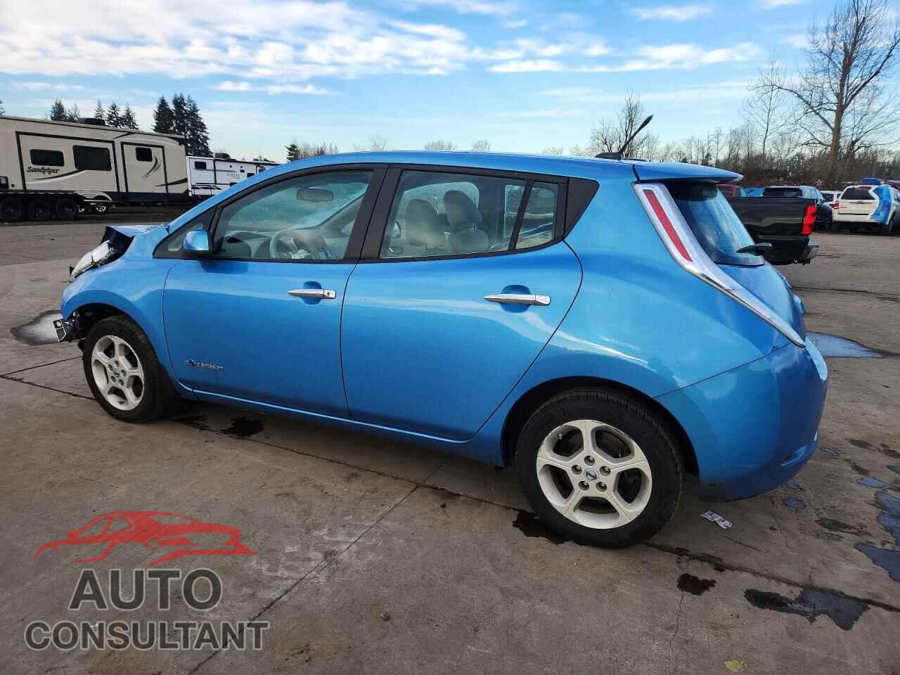 NISSAN LEAF 2013 - 1N4AZ0CP8DC408565