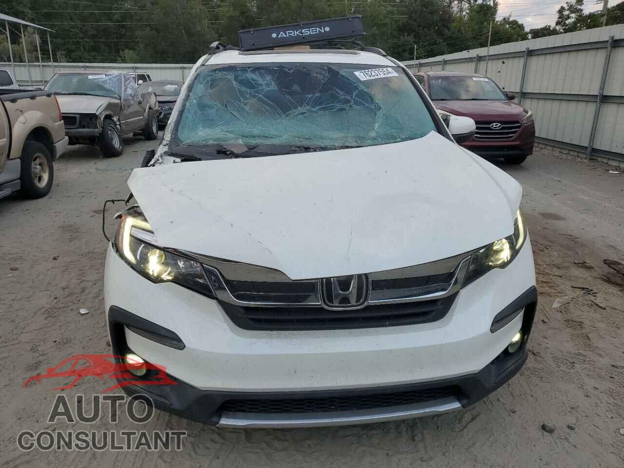 HONDA PILOT 2019 - 5FNYF5H57KB037825