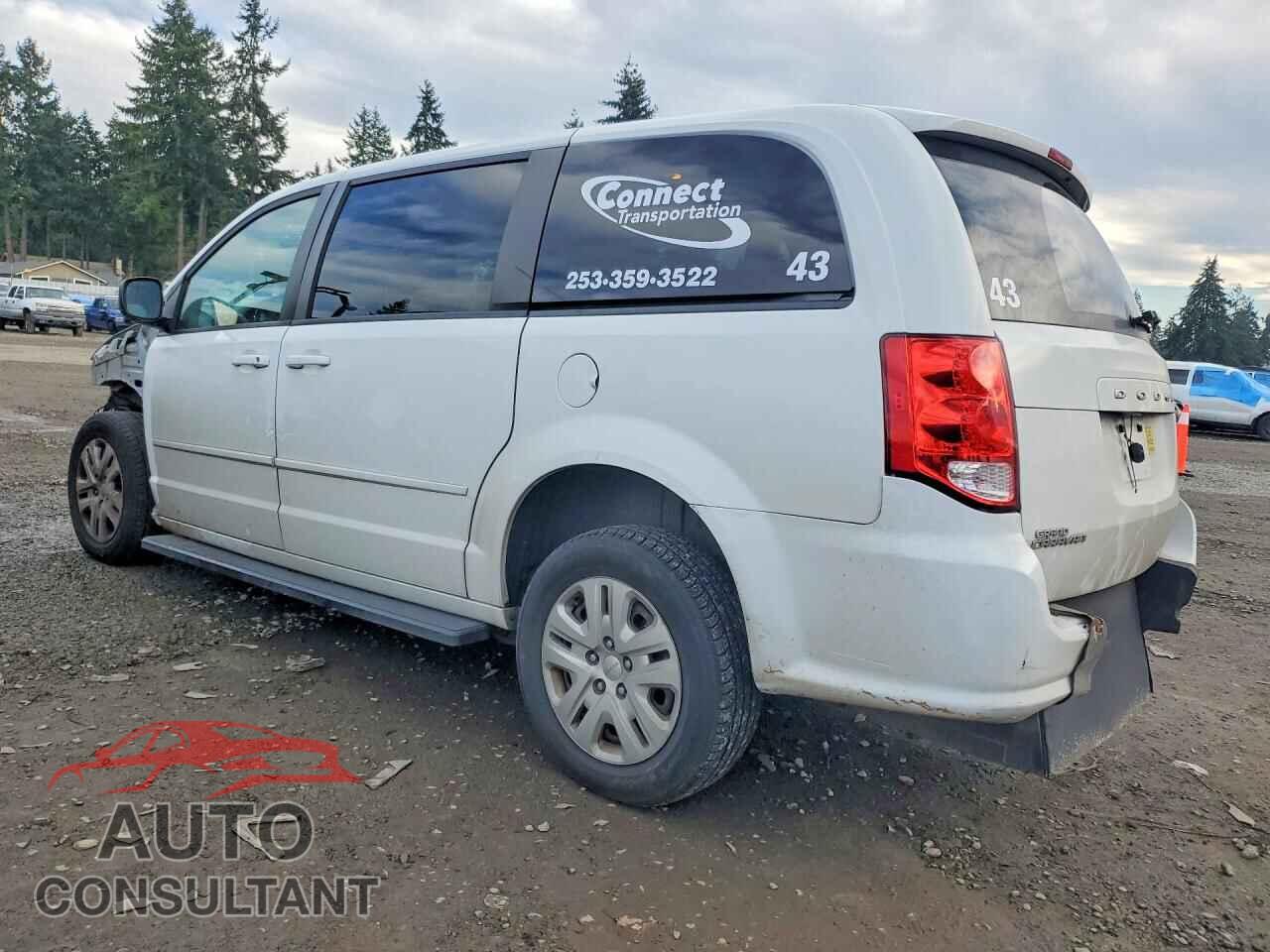 DODGE CARAVAN 2017 - 2C4RDGBG6HR802164