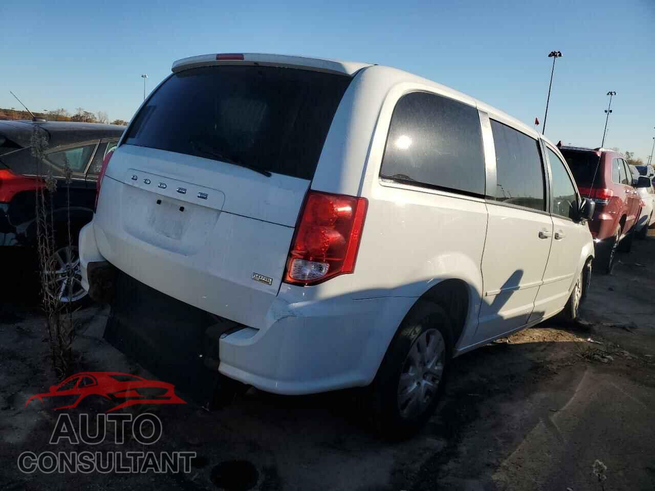 DODGE CARAVAN 2017 - 2C4RDGBG5HR746816