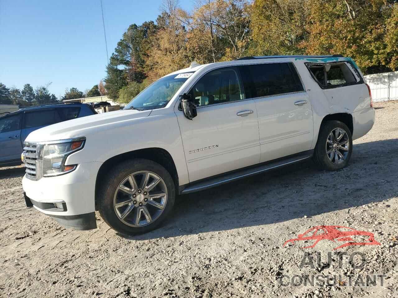 CHEVROLET SUBURBAN 2015 - 1GNSKKKC1FR709845