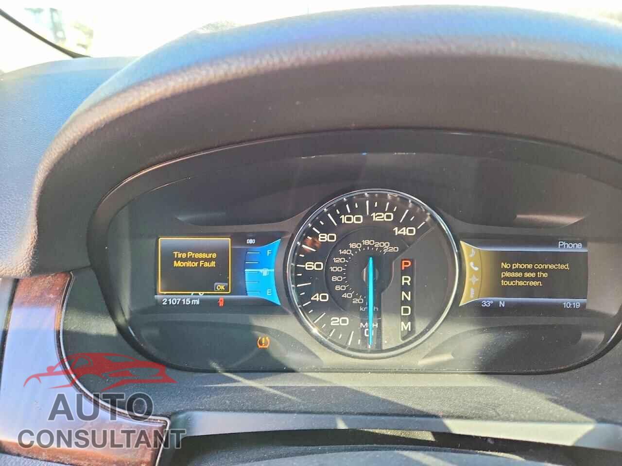 FORD EDGE 2011 - 2FMDK3KC6BBA64383