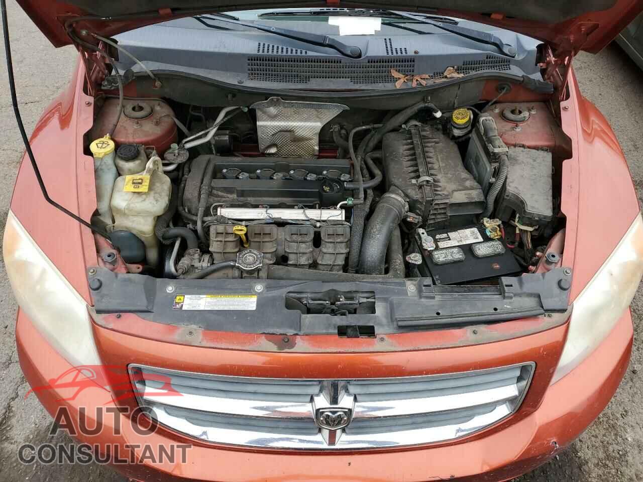 DODGE CALIBER 2010 - 1B3CB4HAXAD632317