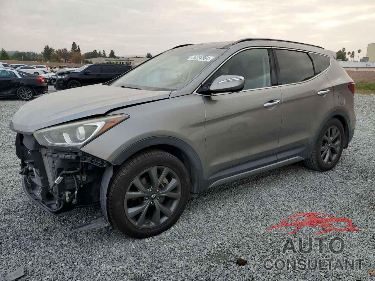 HYUNDAI SANTA FE 2017 - 5XYZW4LA5HG495058