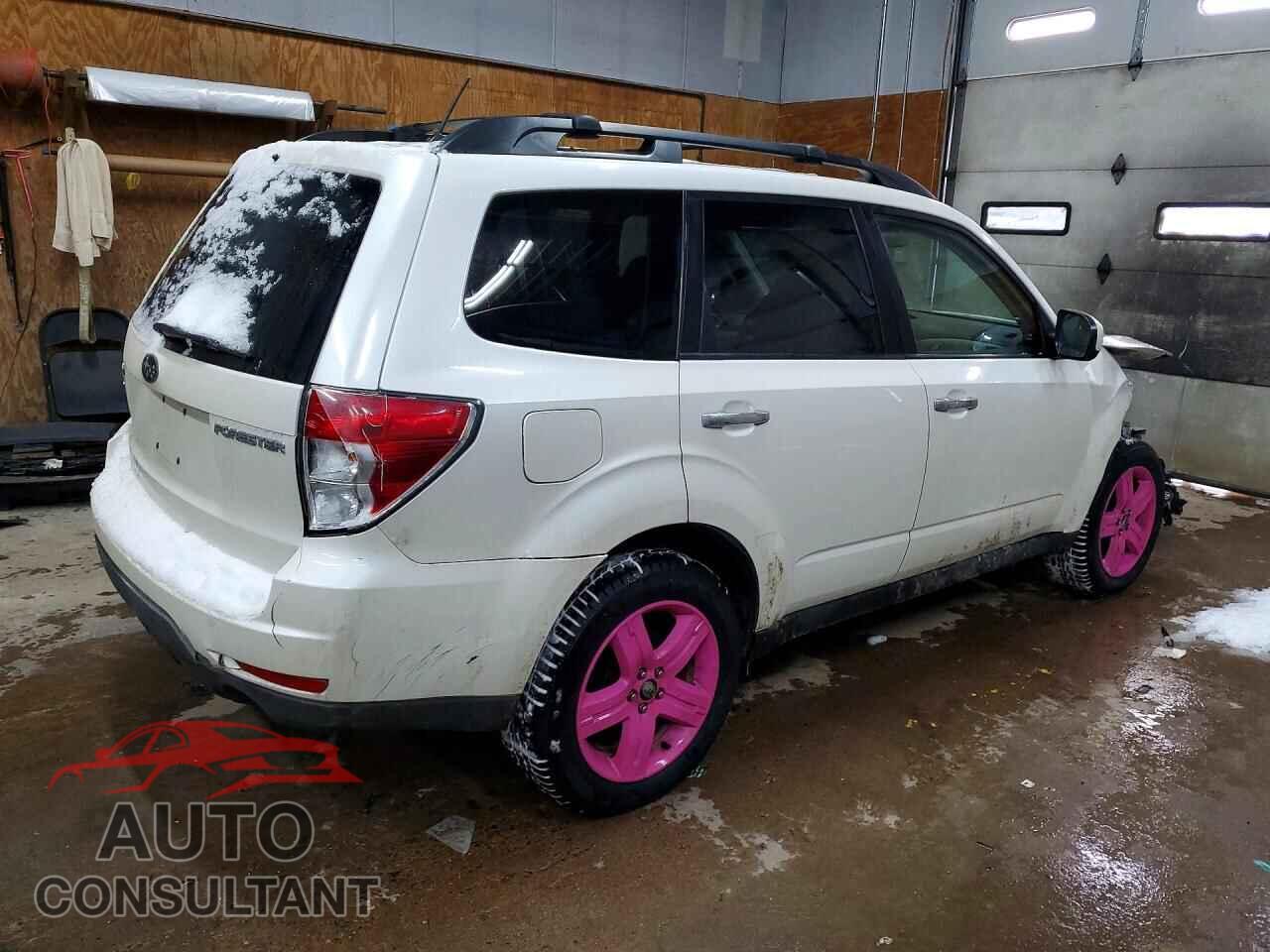 SUBARU FORESTER 2010 - JF2SH6CC2AH748523