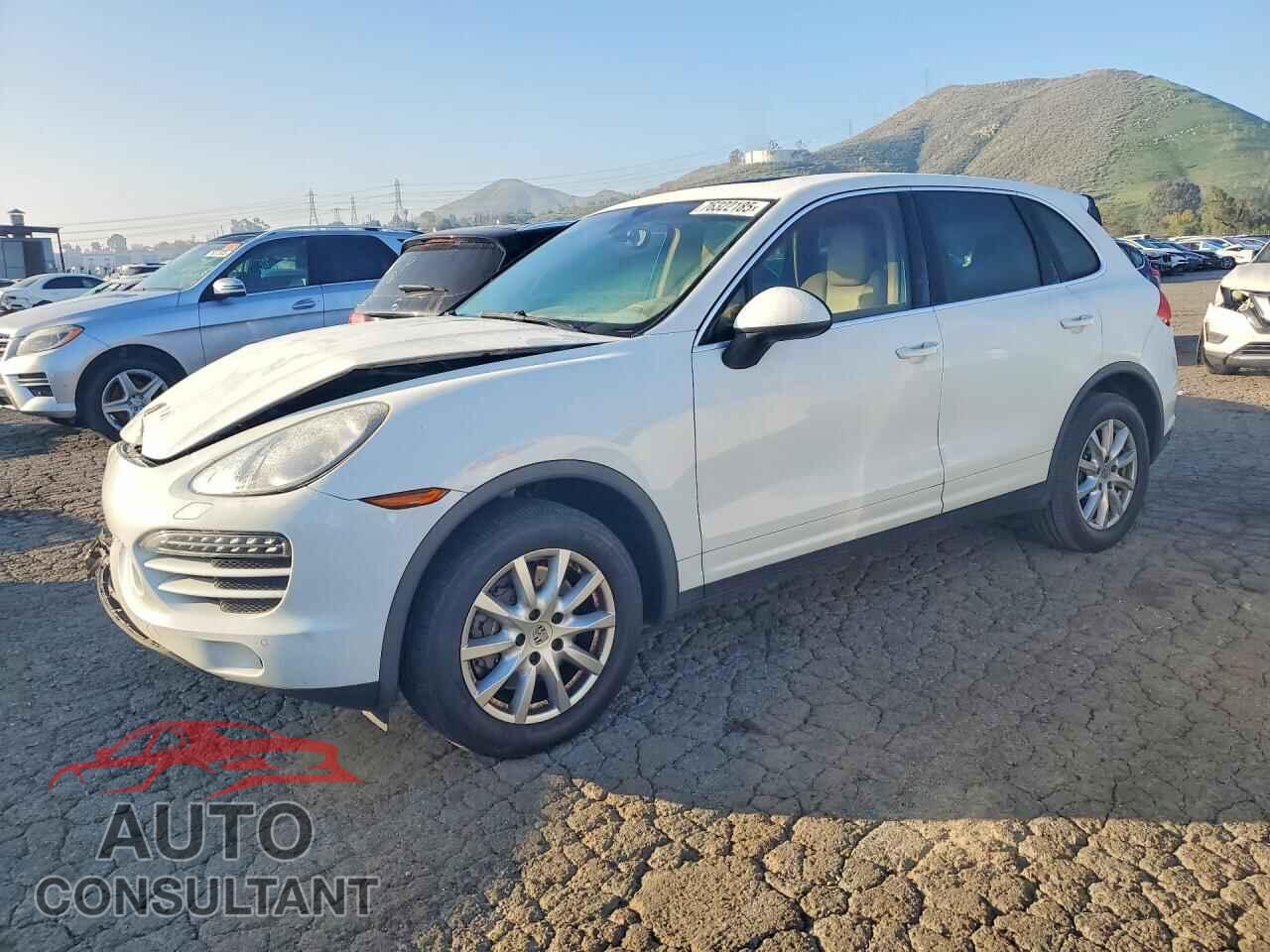 PORSCHE CAYENNE 2013 - WP1AA2A29DLA12874
