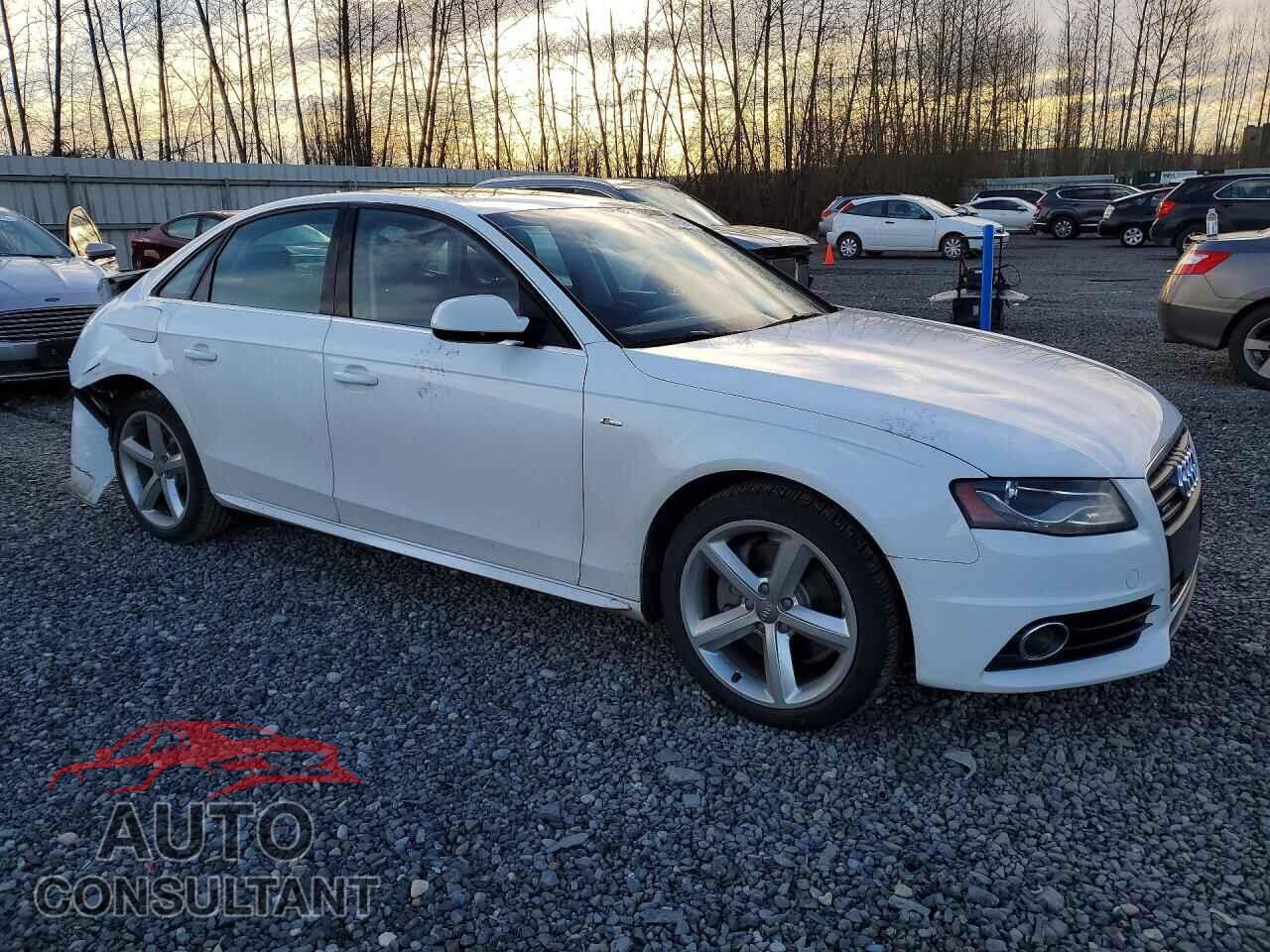 AUDI A4 2012 - WAUFFAFL1CA117856