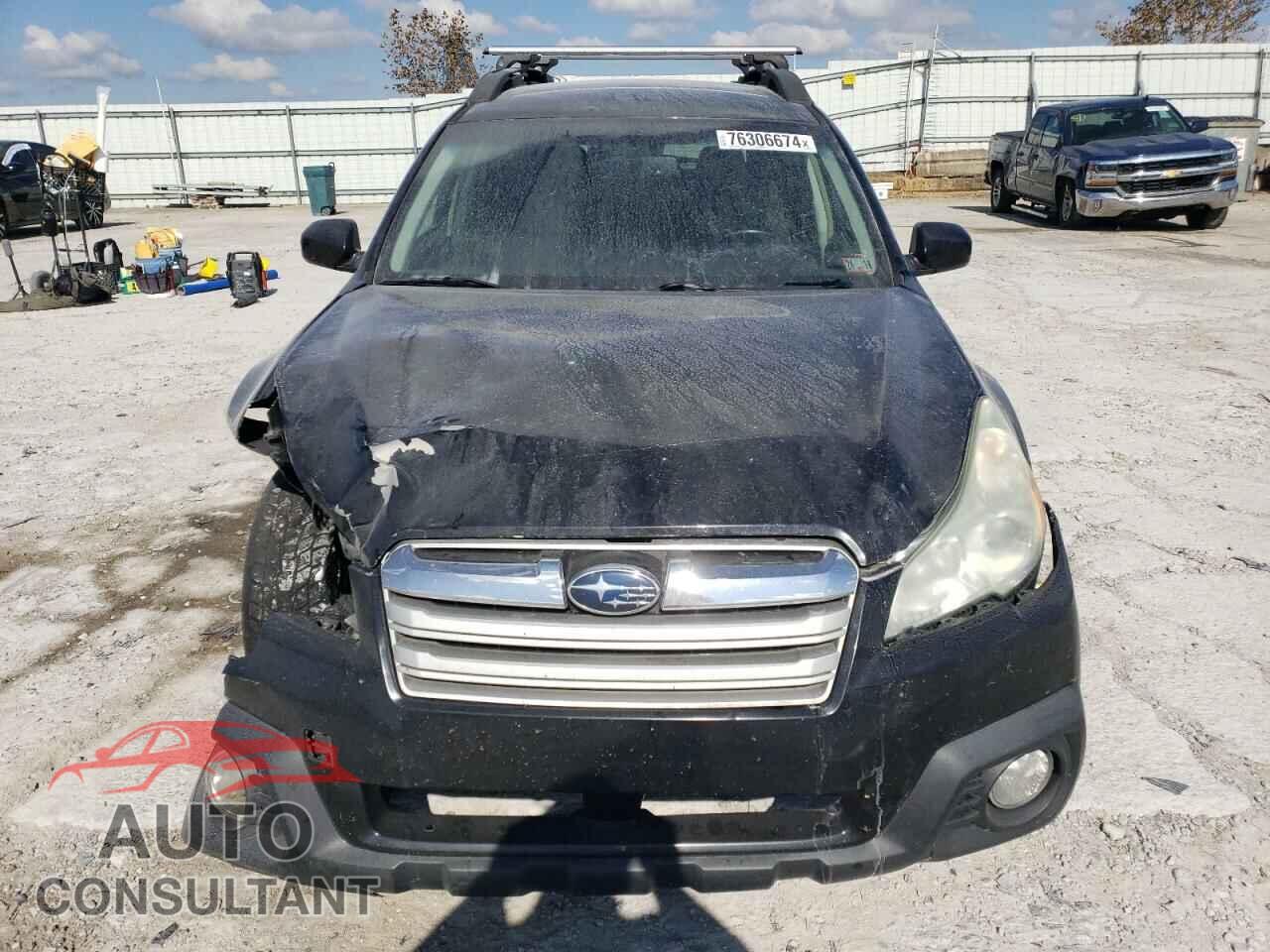 SUBARU OUTBACK 2013 - 4S4BRBCC9D3254905