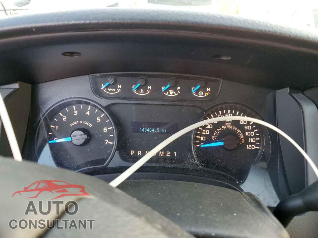 FORD F-150 2013 - 1FTFX1CF1DKF91395