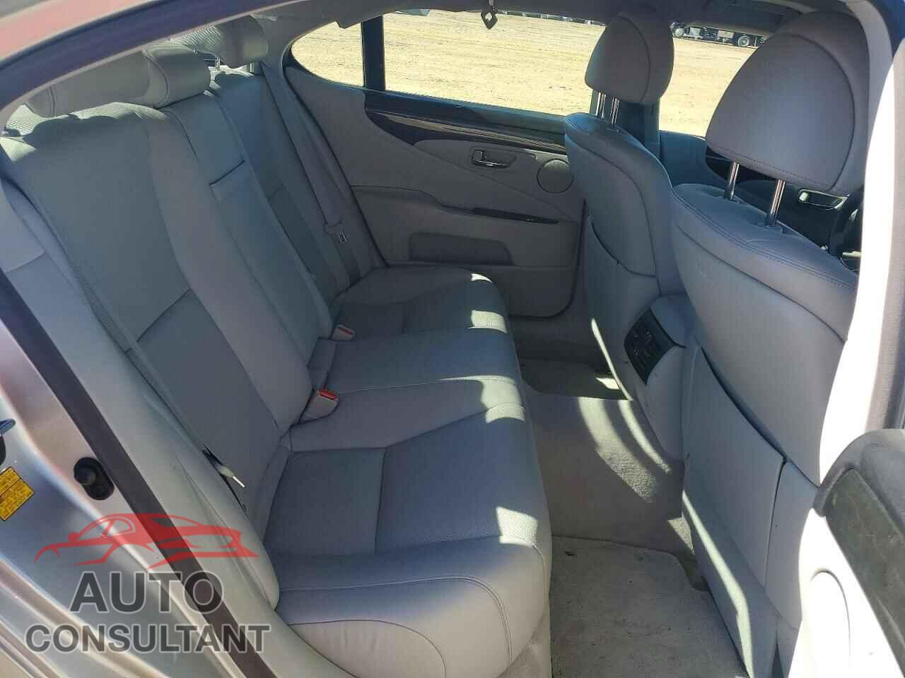 LEXUS LS460 2012 - JTHCL5EF6C5013260