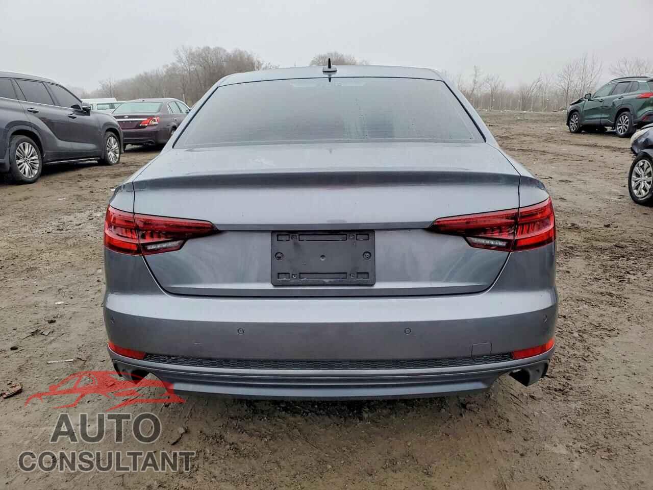 AUDI A4 2018 - WAUENAF40JA060151