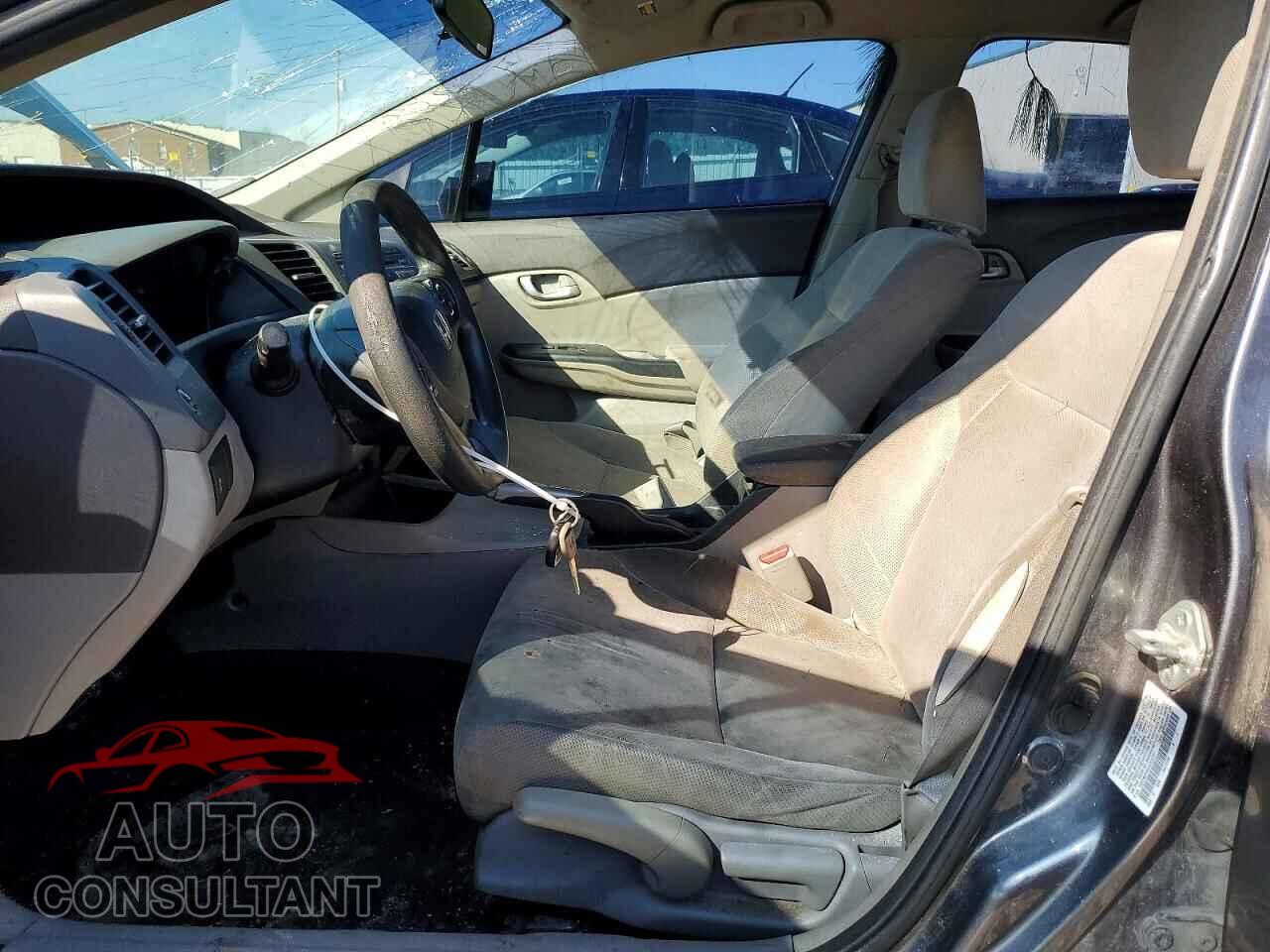HONDA CIVIC 2012 - 19XFB2F56CE020297