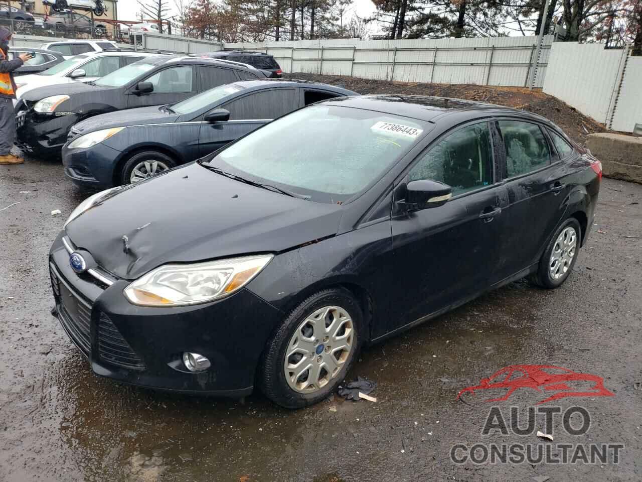 FORD FOCUS 2012 - 1FAHP3F22CL166196