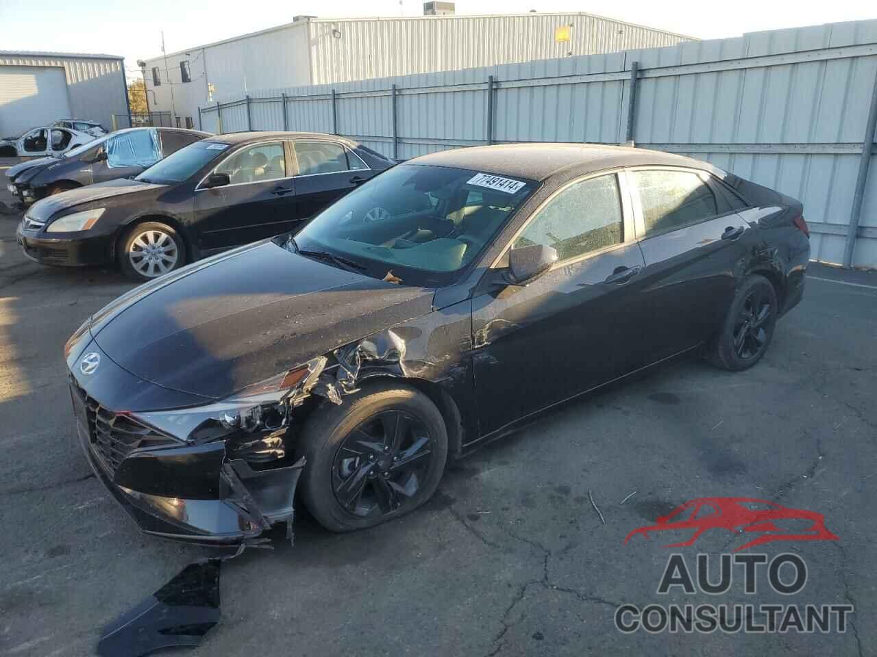 HYUNDAI ELANTRA 2021 - 5NPLM4AG0MH052452