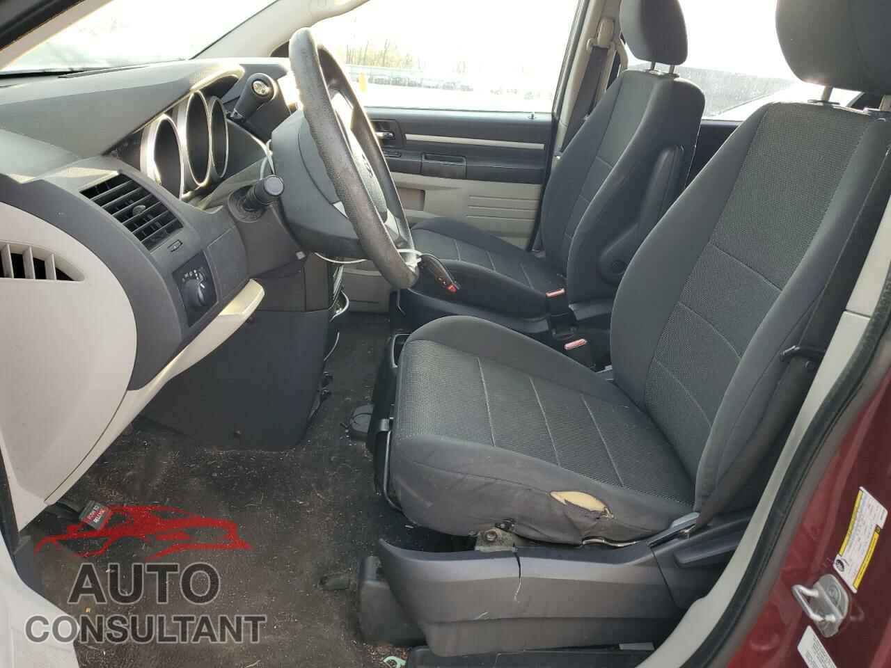 DODGE CARAVAN 2009 - 2D8HN44E79R649509