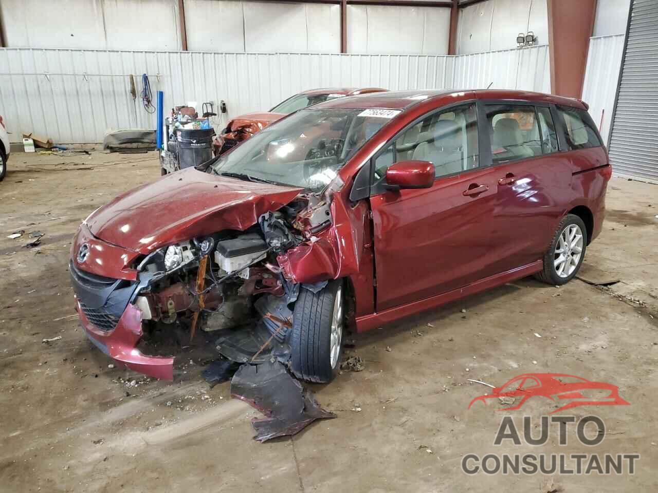 MAZDA 5 2012 - JM1CW2CL9C0125483