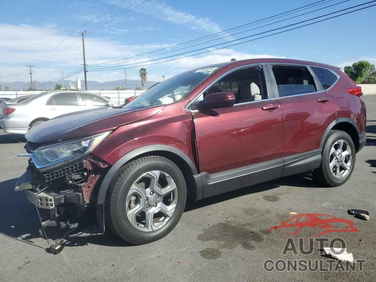 HONDA CRV 2018 - 7FARW1H50JE055230