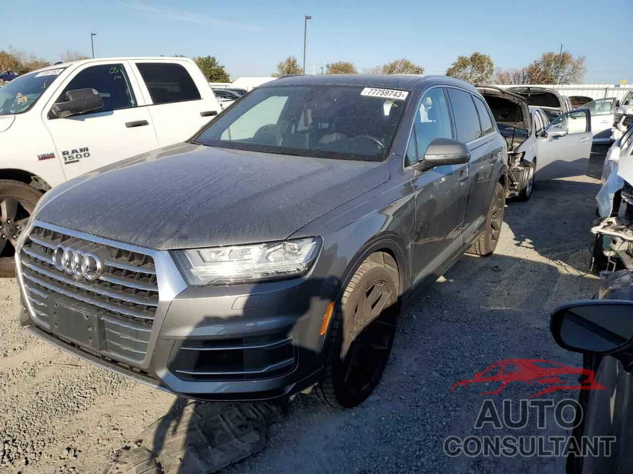 AUDI Q7 2017 - WA1LAAF74HD024529