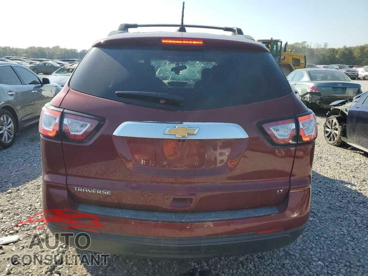 CHEVROLET TRAVERSE 2017 - 1GNKRHKD6HJ122307