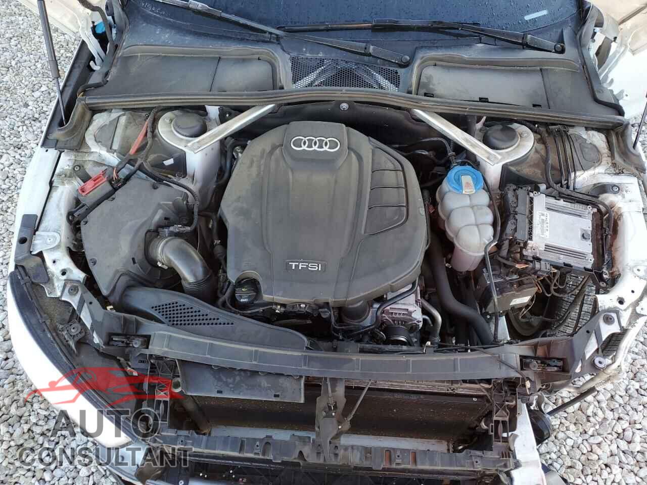 AUDI A4 2017 - WAUKMAF44HN058816