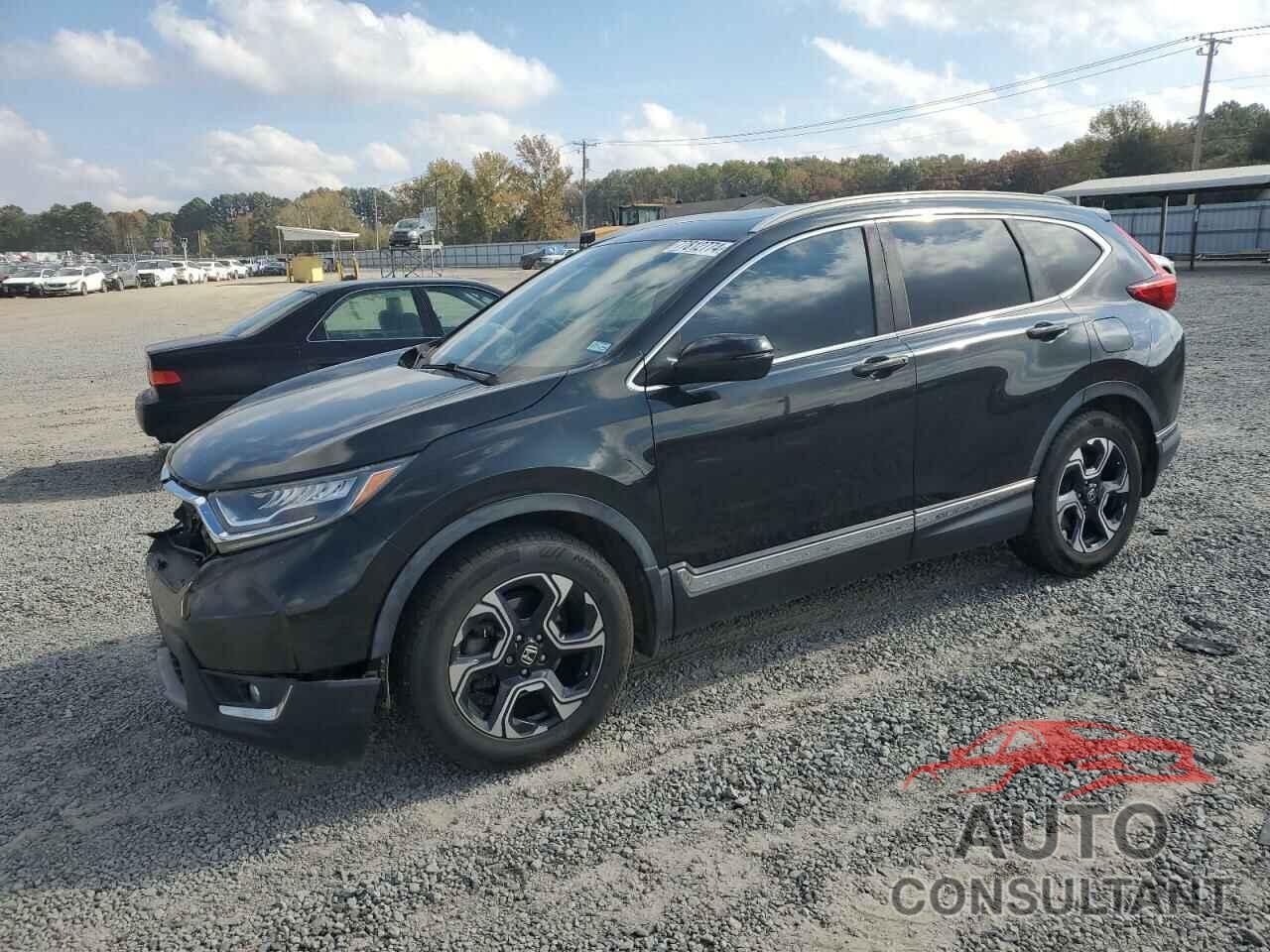 HONDA CRV 2017 - 5J6RW1H99HL013591