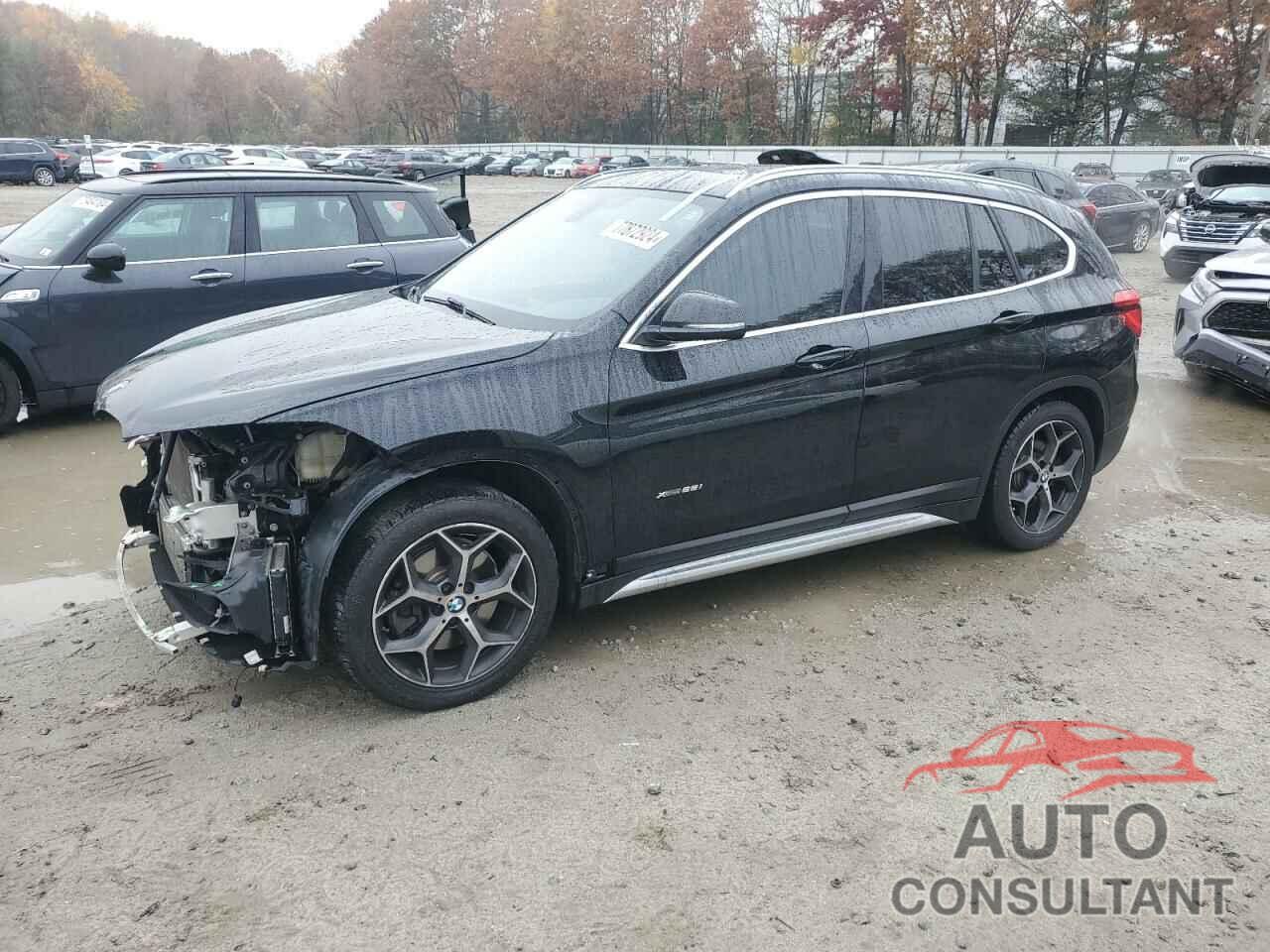 BMW X1 2017 - WBXHT3Z35H4A55935