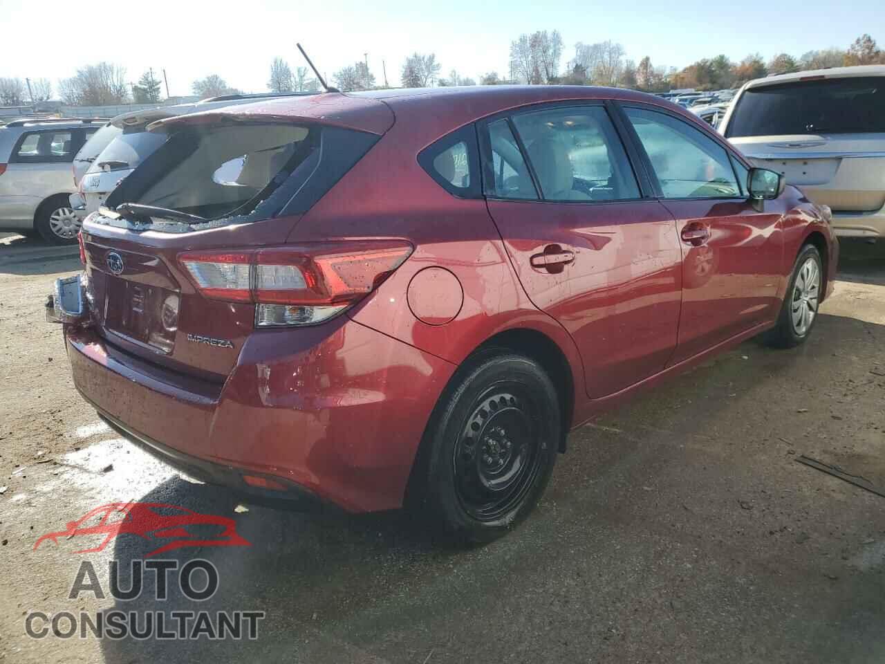 SUBARU IMPREZA 2019 - 4S3GTAA60K3748327